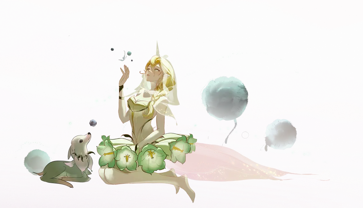 艾拉 ELLA 艾拉 ELLA 完整立绘