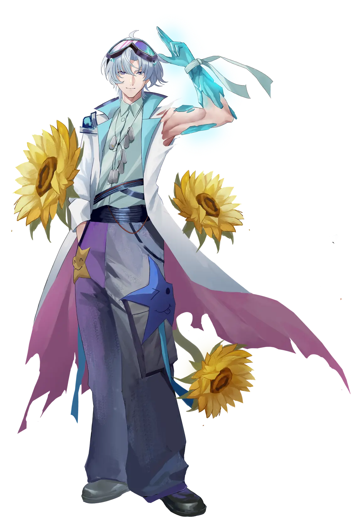 莱恩 LAINE 莱恩 LAINE 完整立绘