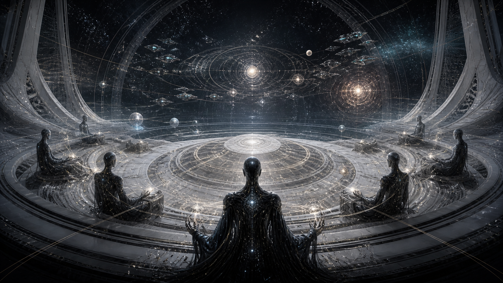 日蚀残响 AUS观测者在纯白剧场操纵行星轨道与战争频率